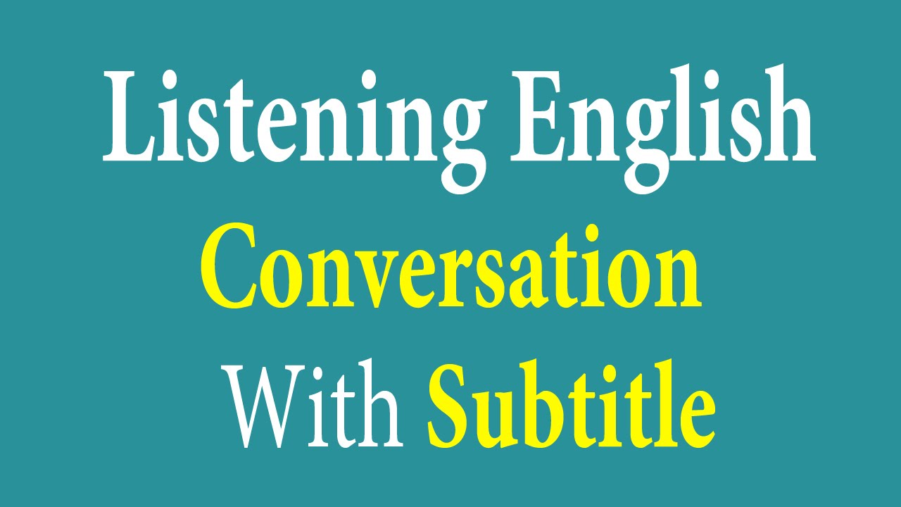 English conversation youtube free download